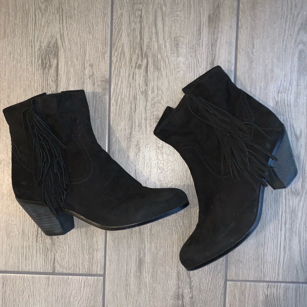 Sam Edelman Louie fringe boots